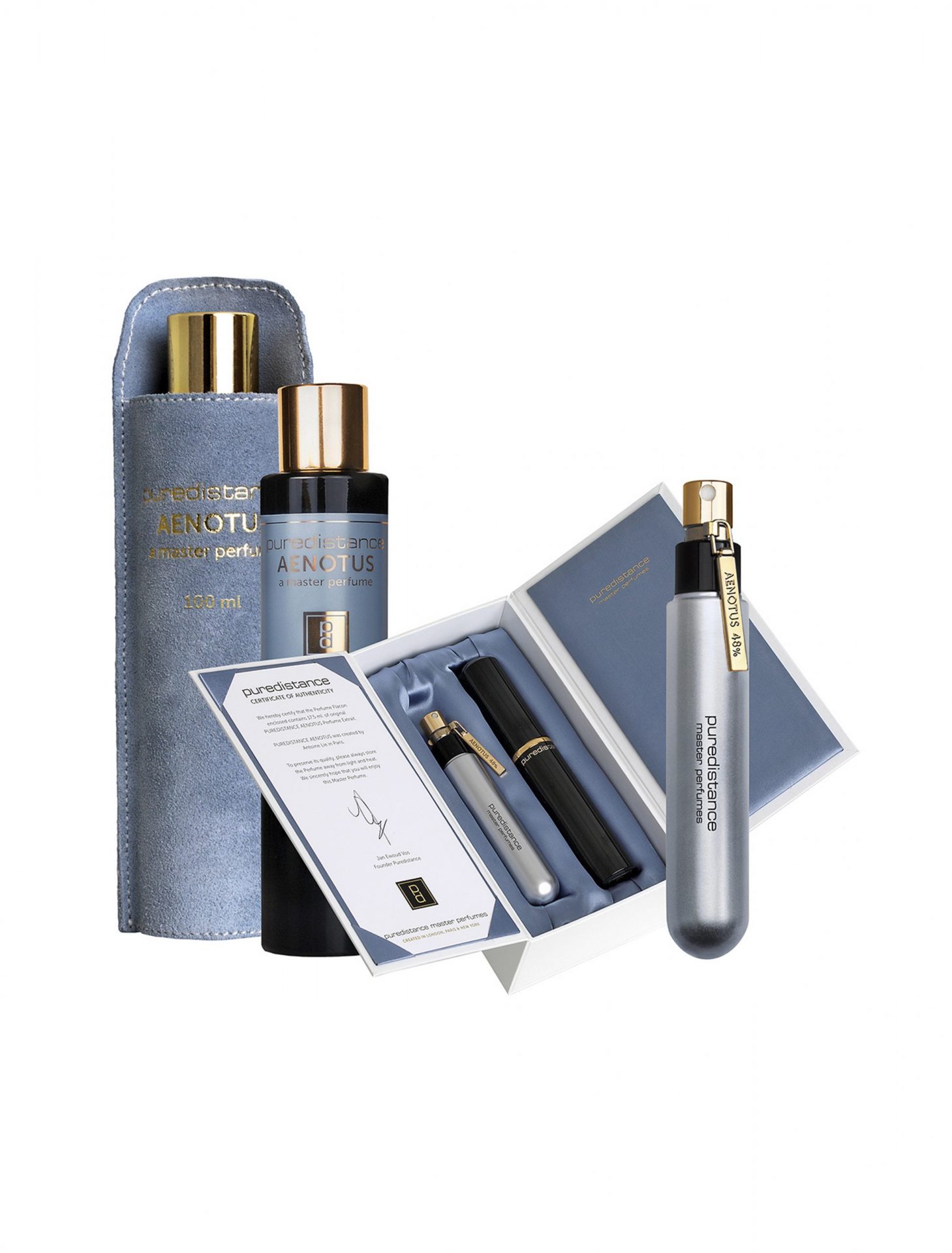 Aenotus     Extrait de Parfum