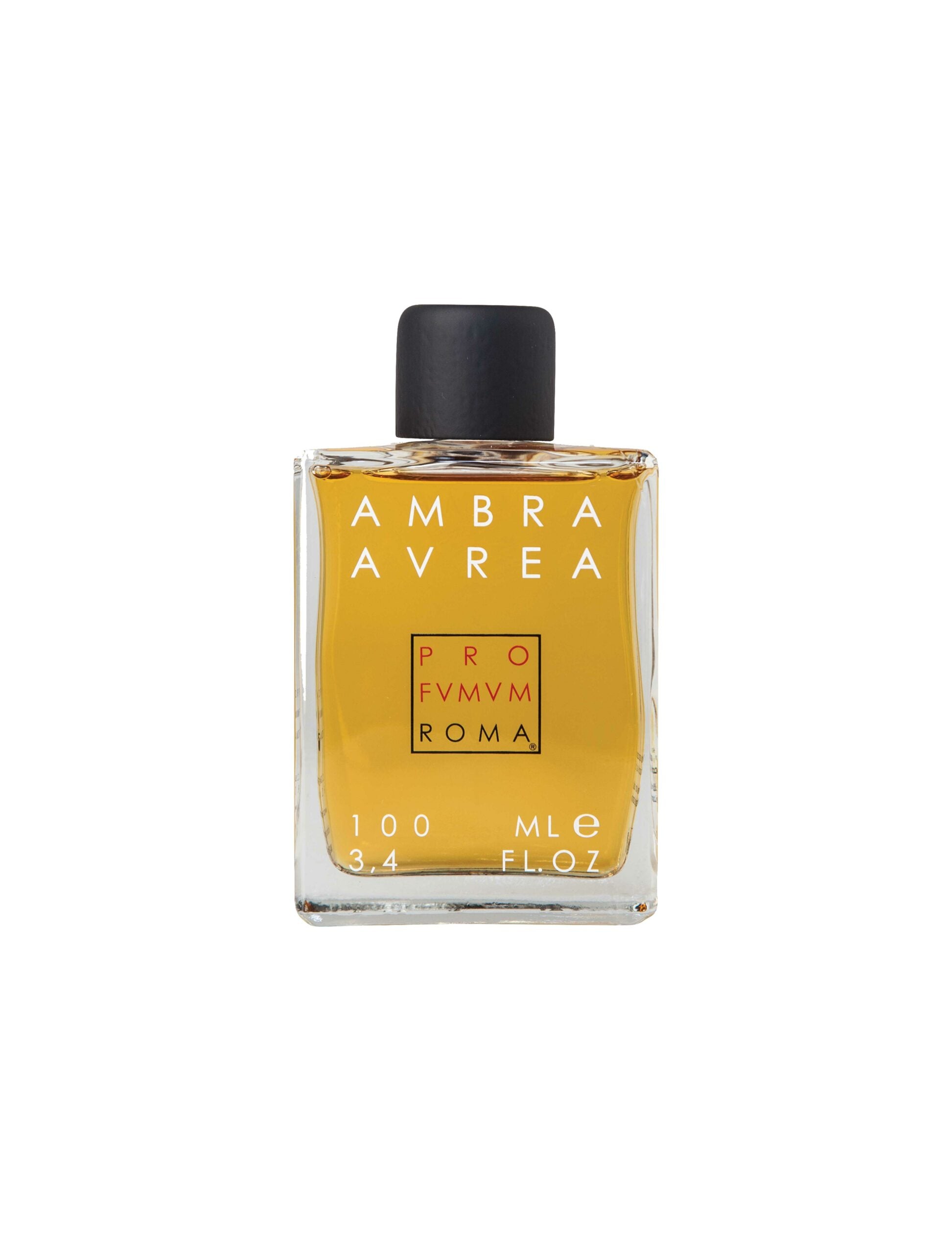 Ambra Aurea     Extrait de Parfum