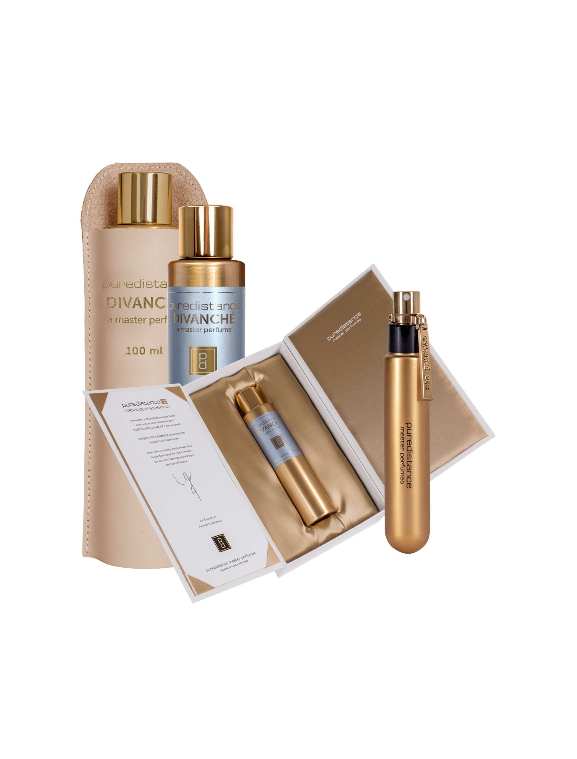 Divanche     Extrait de Parfum