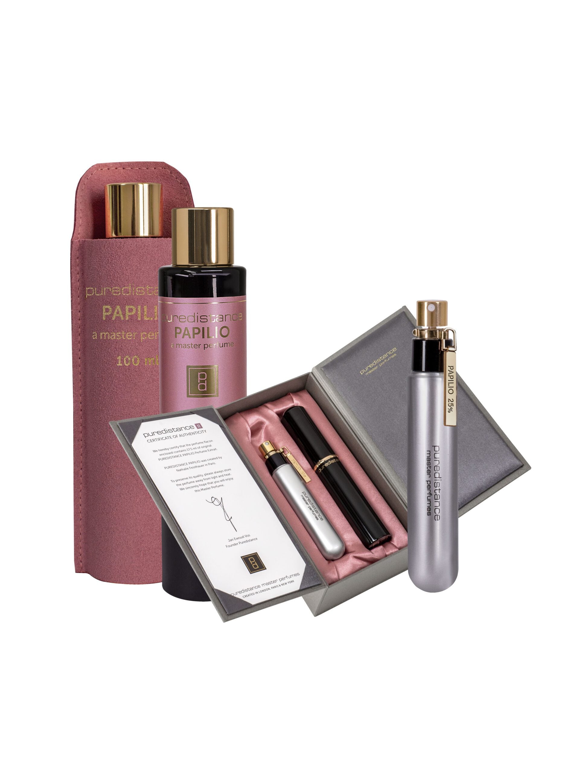 Papilio     Extrait de Parfum