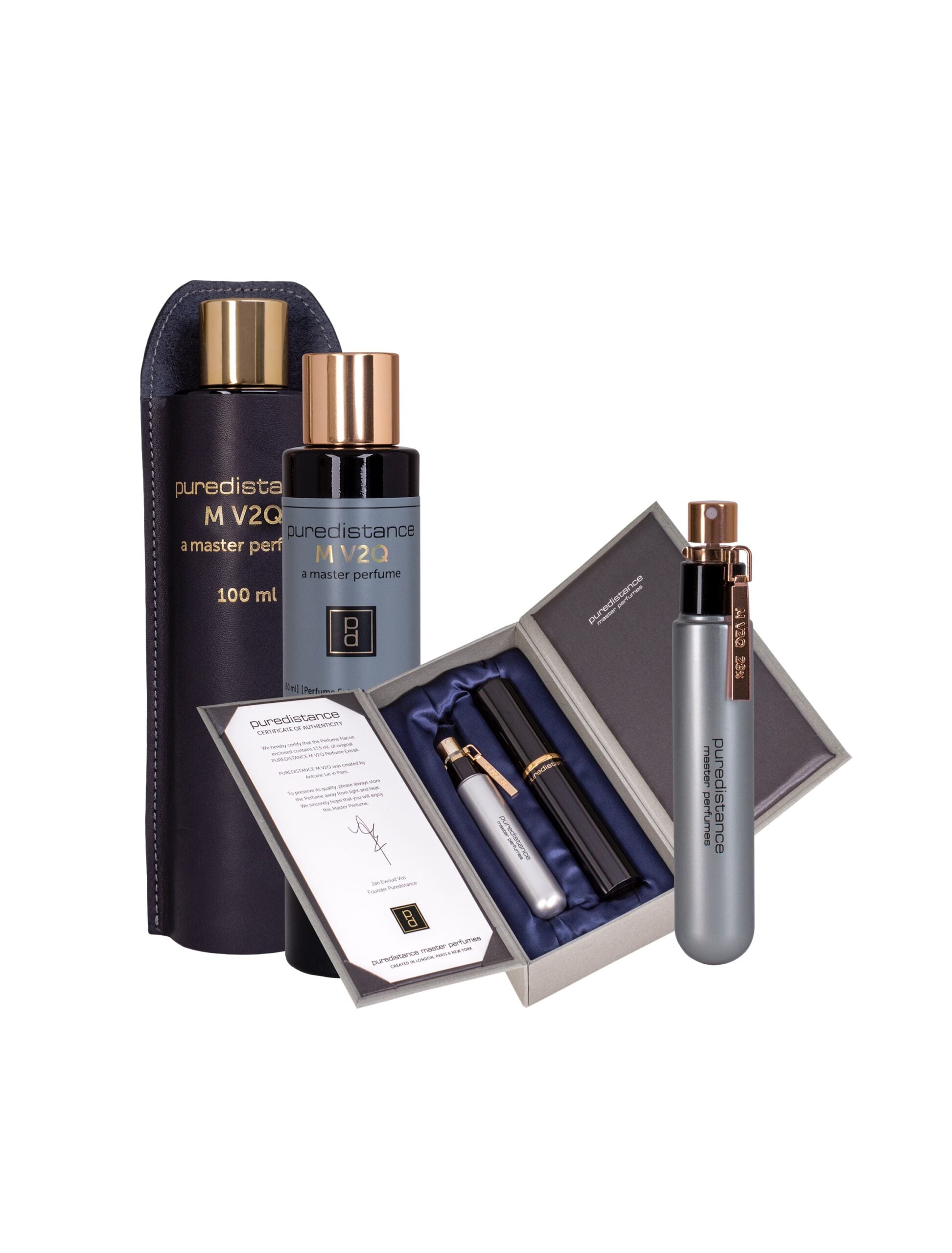 M V2Q     Extrait de Parfum