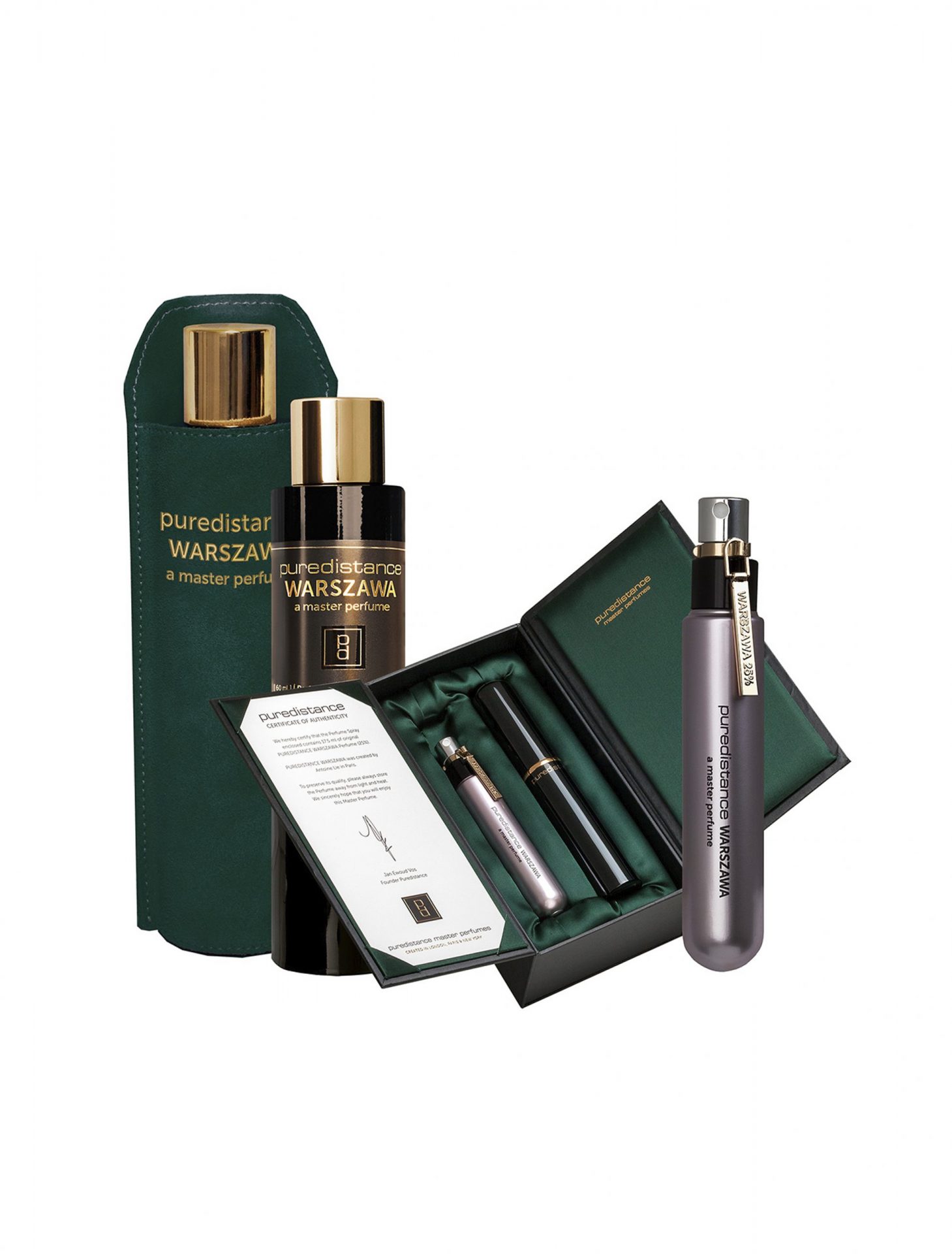 Waszawa     Extrait de Parfum